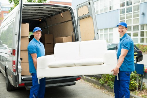 Professional packing service in Maida Vale