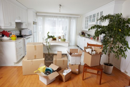 Maida Vale Man with Van handling large furniture items