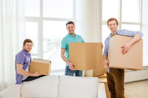 Trusted moving service provider in Maida Vale